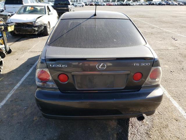 2004 Lexus Is 300 VIN: JTHBD192640086653 Lot: 55205214