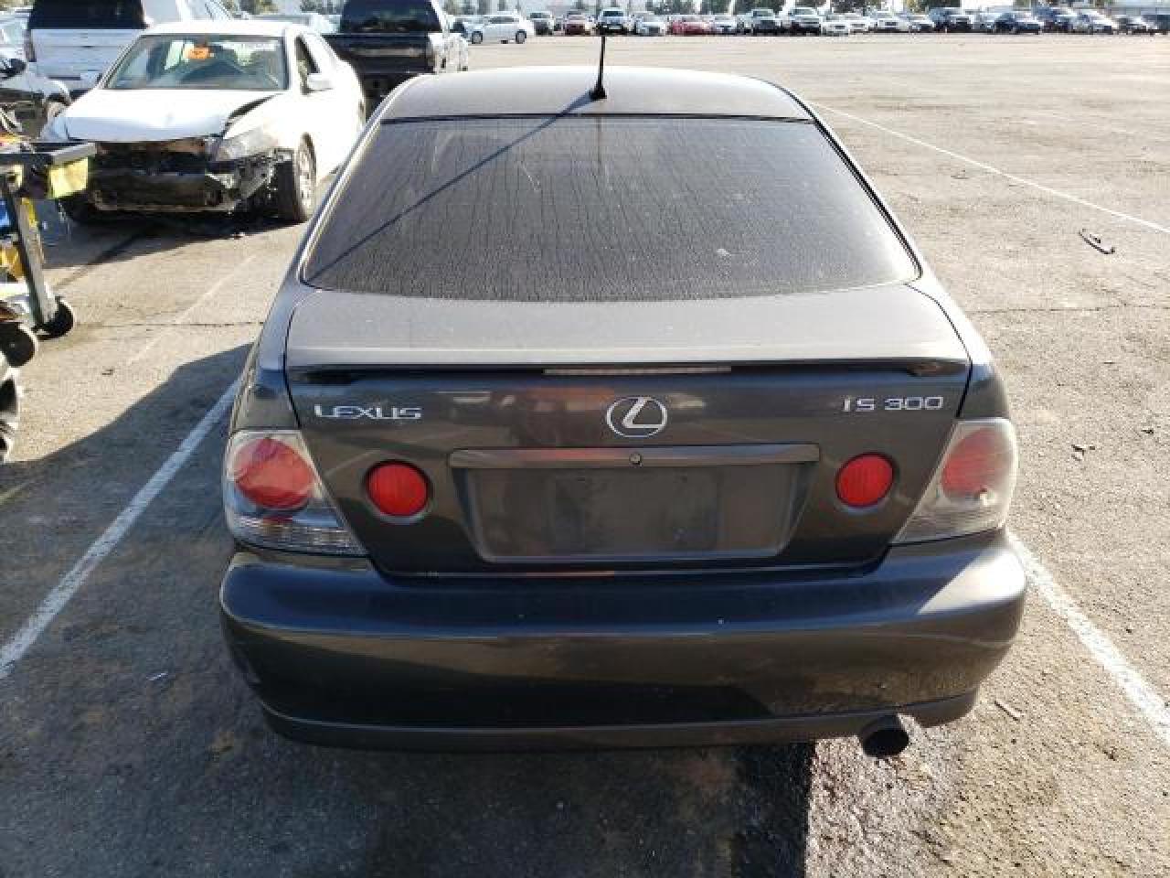 JTHBD192640086653 2004 Lexus Is 300