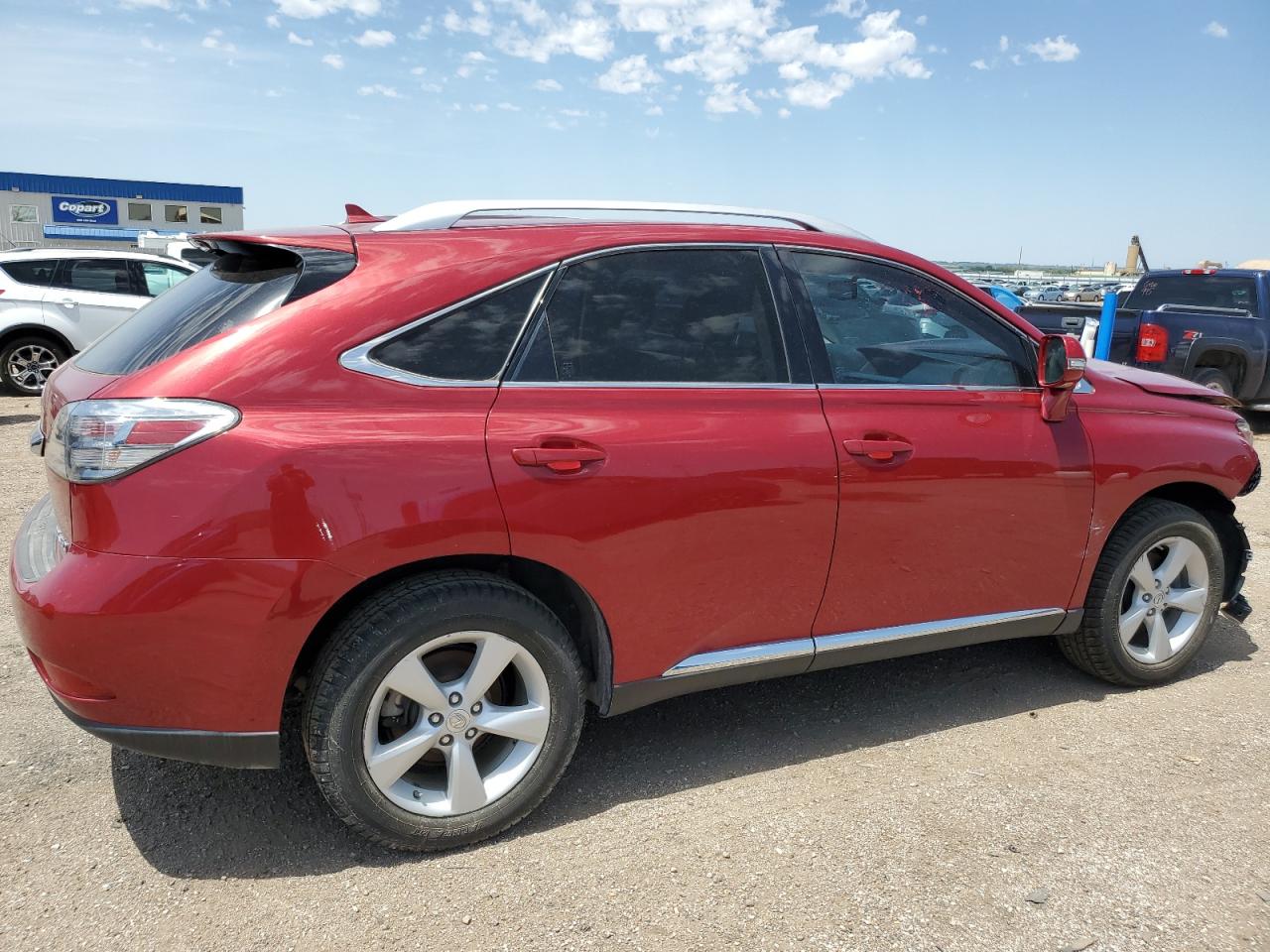 JTJZK1BA3A2409545 2010 Lexus Rx 350