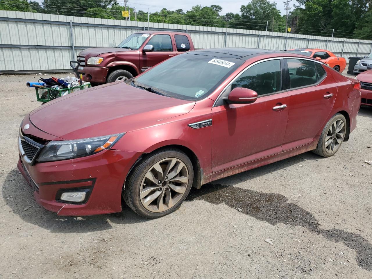 5XXGR4A62EG297759 2014 Kia Optima Sx