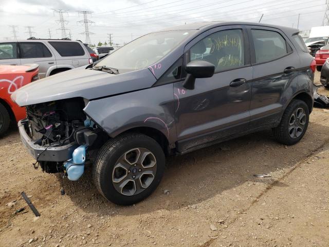 2020 FORD ECOSPORT S - MAJ6S3FL4LC383537