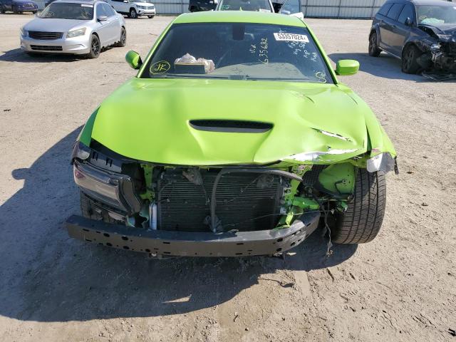 2019 Dodge Charger Scat Pack VIN: 2C3CDXGJ9KH635682 Lot: 53357024