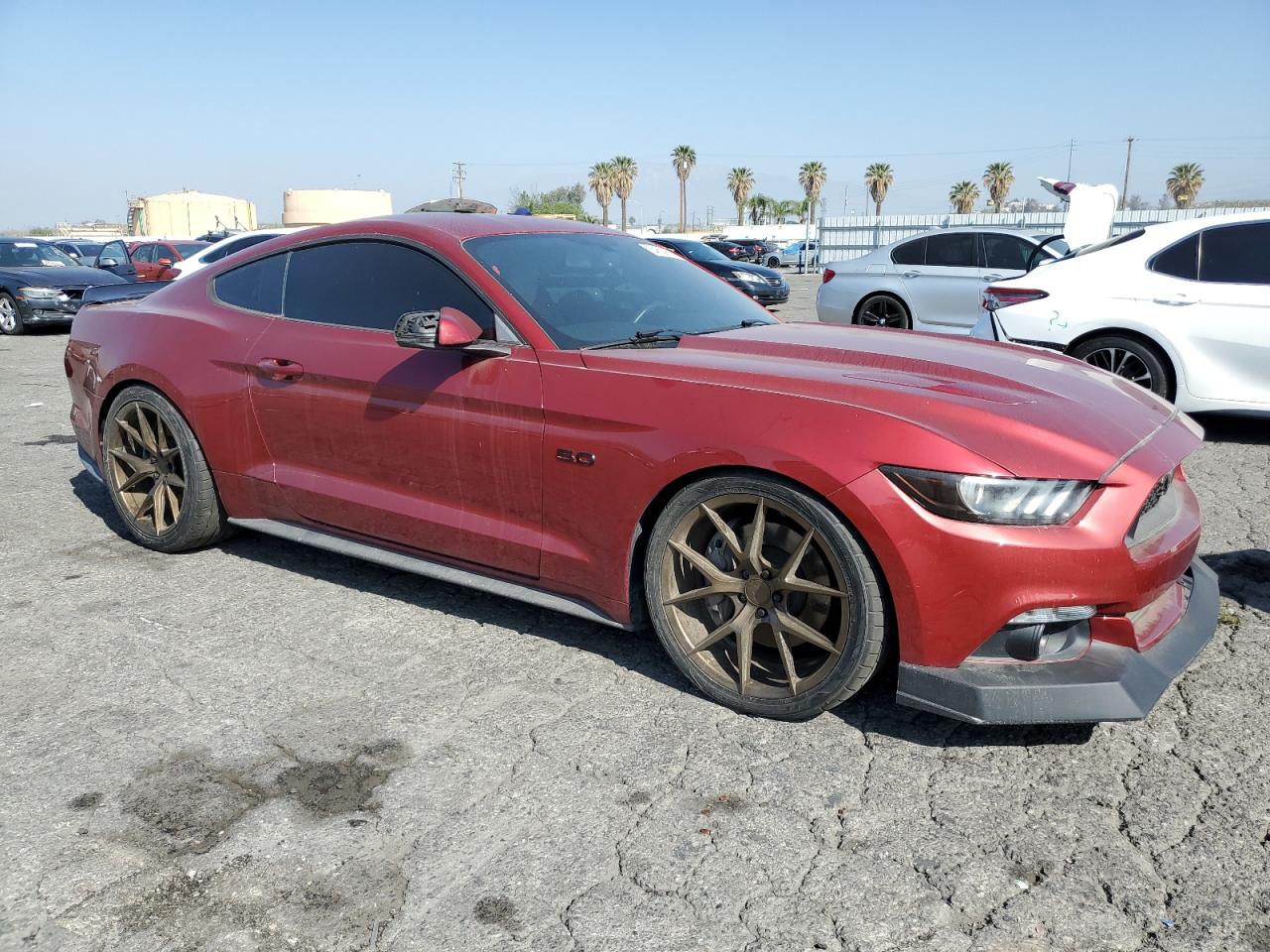 1FA6P8CF5G5327985 2016 Ford Mustang Gt