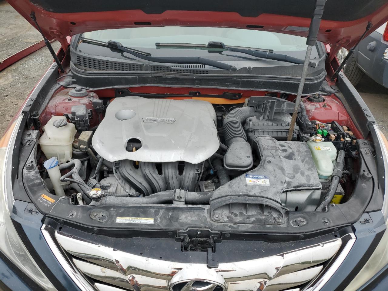 KMHEC4A47DA081595 2013 Hyundai Sonata Hybrid