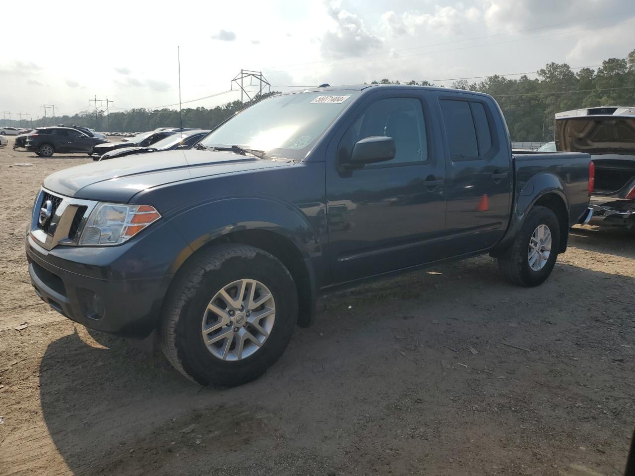  Salvage Nissan Frontier