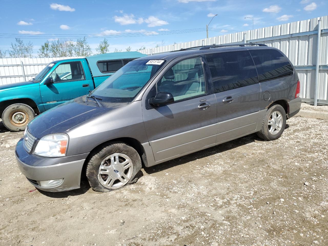 2FMDA58225BA87225 2005 Ford Freestar Limited