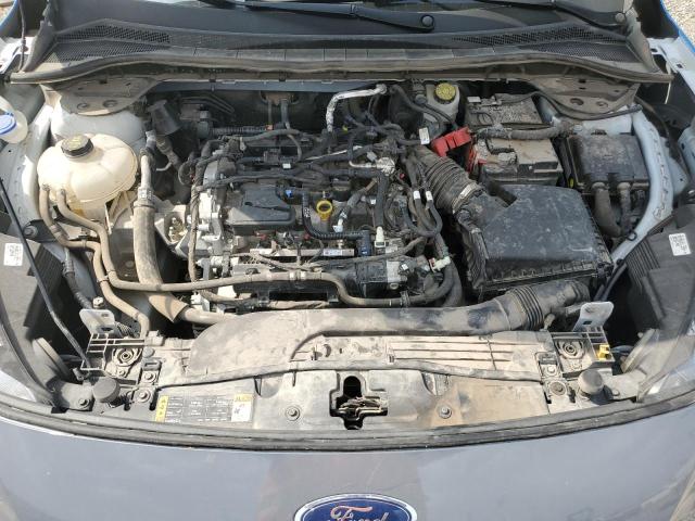 2021 Ford Escape S VIN: 1FMCU0F63MUA45361 Lot: 55550154