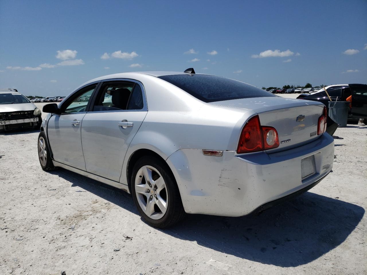 1G1ZA5EU8CF236449 2012 Chevrolet Malibu Ls