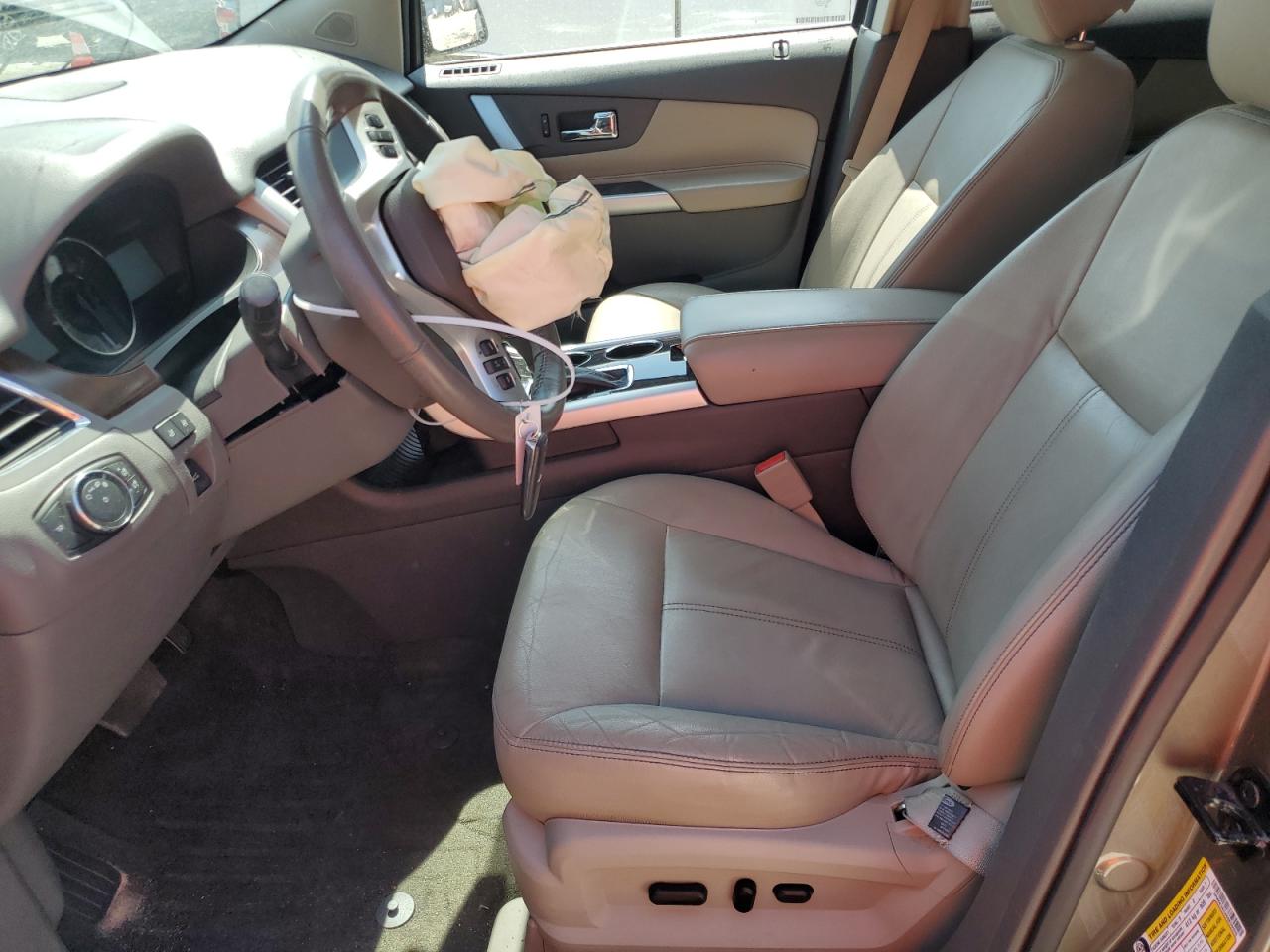 2FMDK3KC6DBE09950 2013 Ford Edge Limited