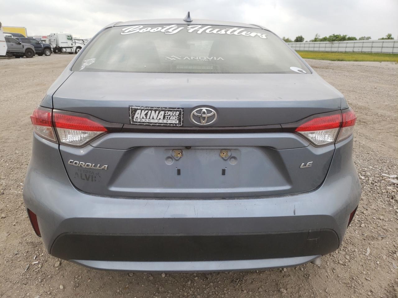 2020 Toyota Corolla Le vin: JTDEPRAE4LJ116364