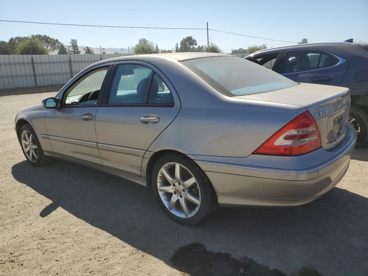 Lot #2993859348 2003 MERCEDES-BENZ C 320