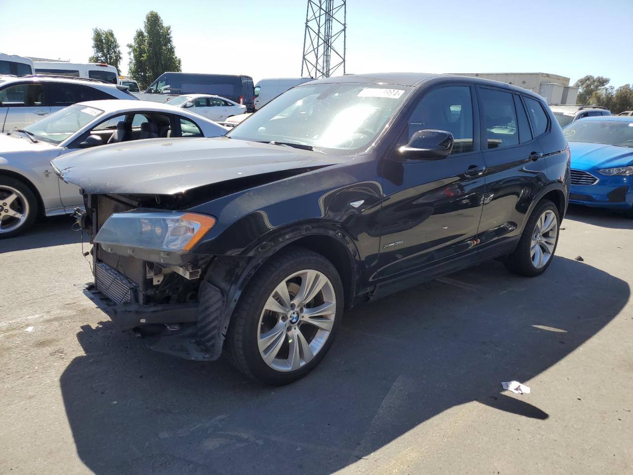 5UXWX7C50E0E77493 2014 BMW X3 xDrive35I