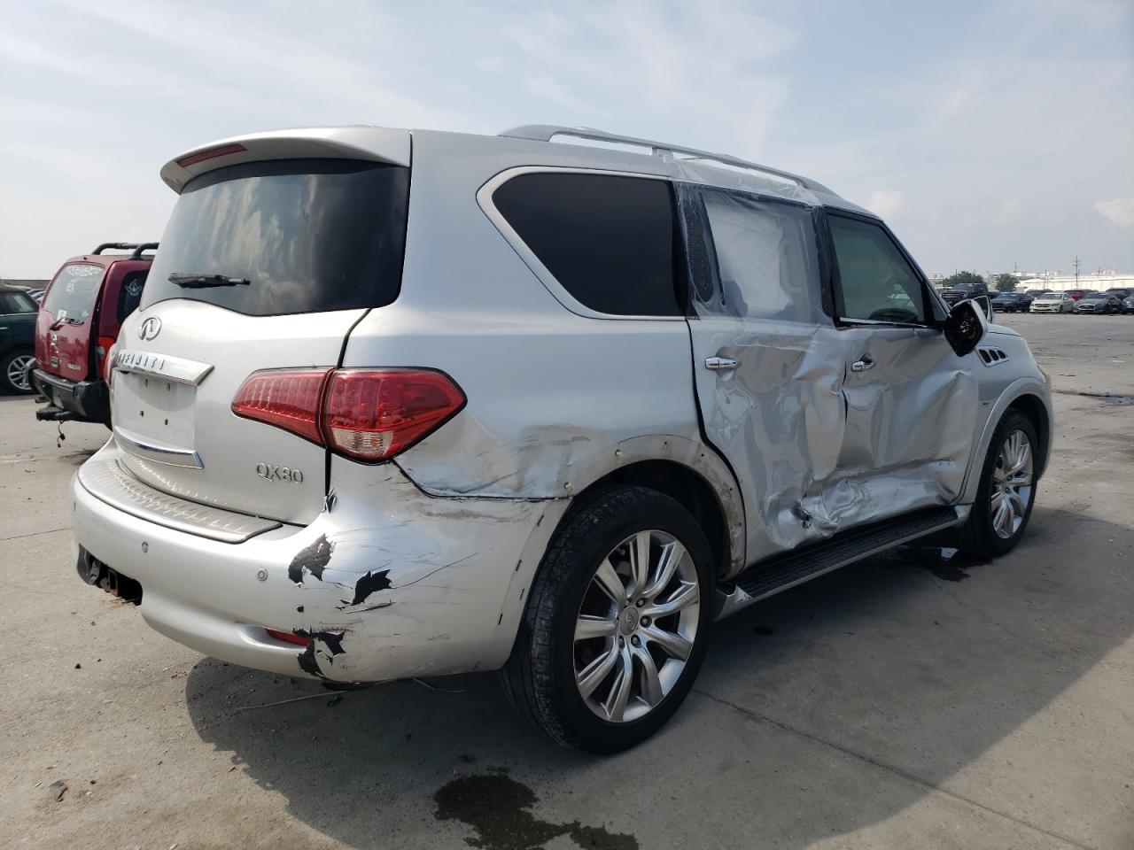 2014 Infiniti Qx80 vin: JN8AZ2ND0E9750880