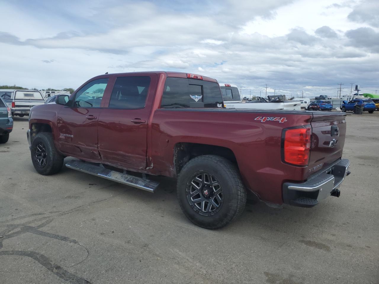 2016 Chevrolet Silverado K1500 Lt vin: 3GCUKREC5GG364682