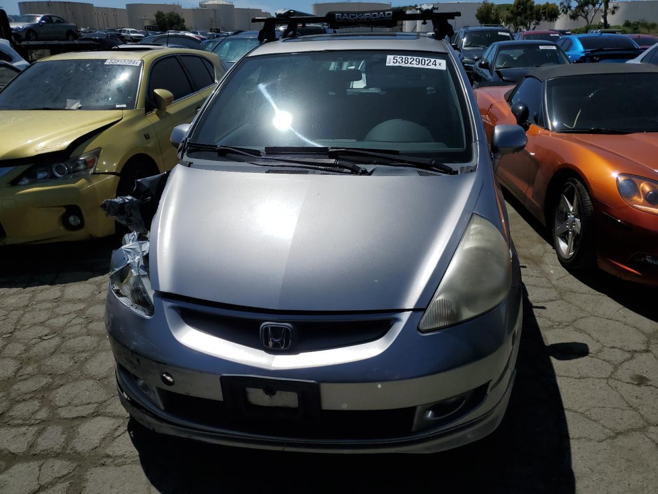 JHMGD38667S020487 2007 Honda Fit S