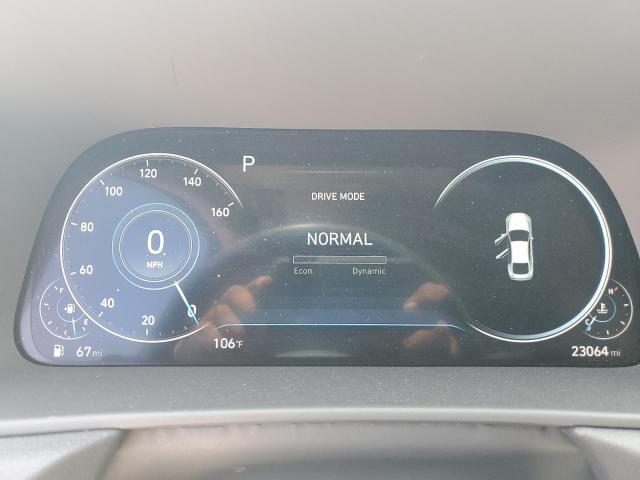 2020 Hyundai Sonata Sel VIN: 5NPEF4JA2LH054507 Lot: 56241524