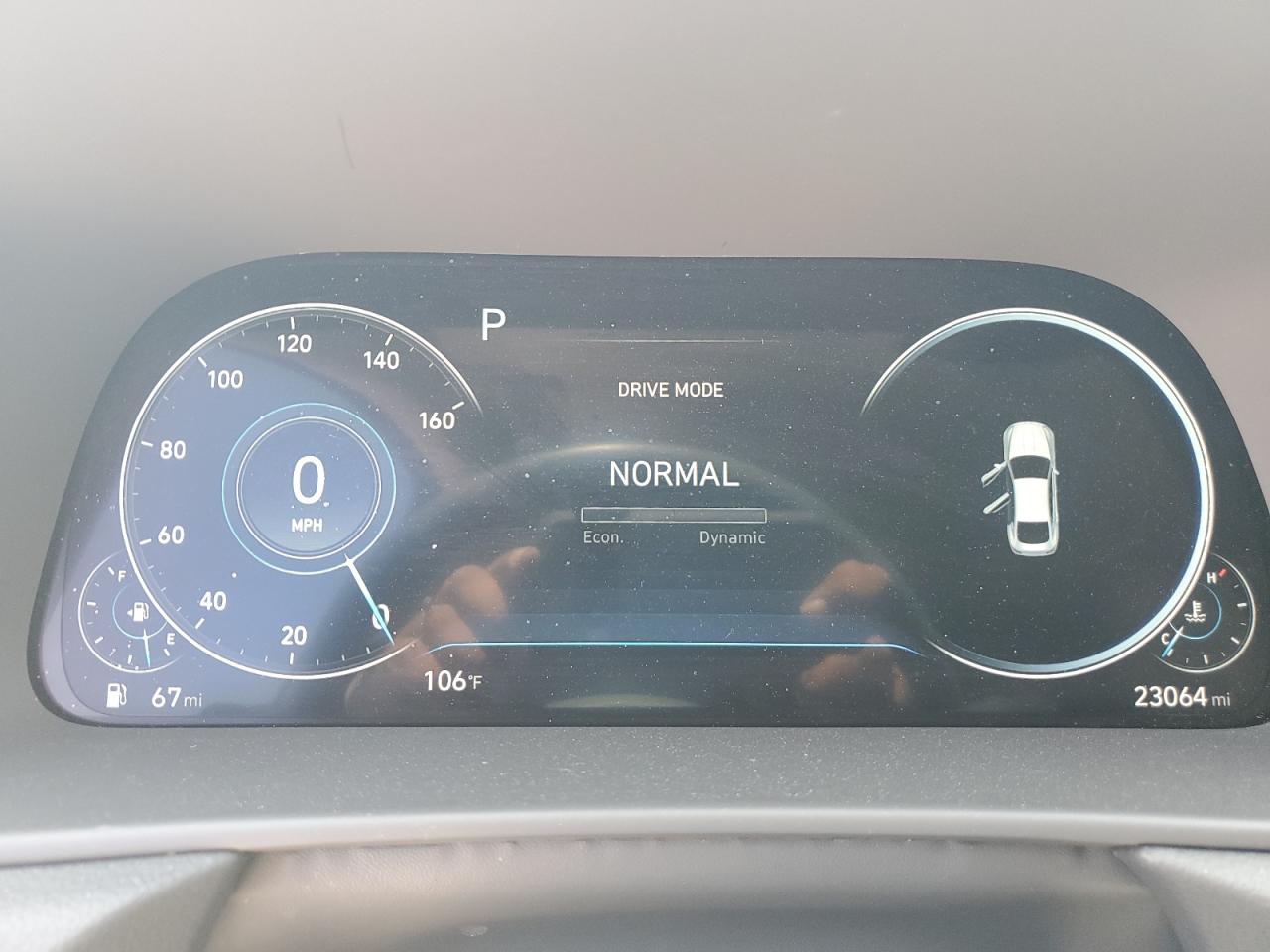 5NPEF4JA2LH054507 2020 Hyundai Sonata Sel