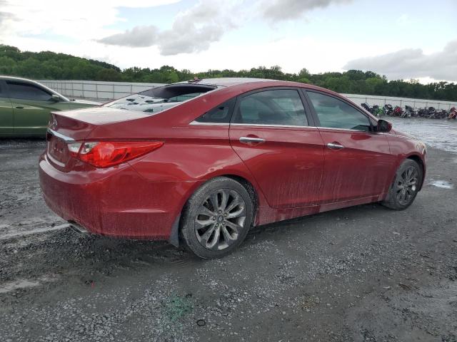 2011 Hyundai Sonata Se VIN: 5NPEC4AC6BH120081 Lot: 53536634