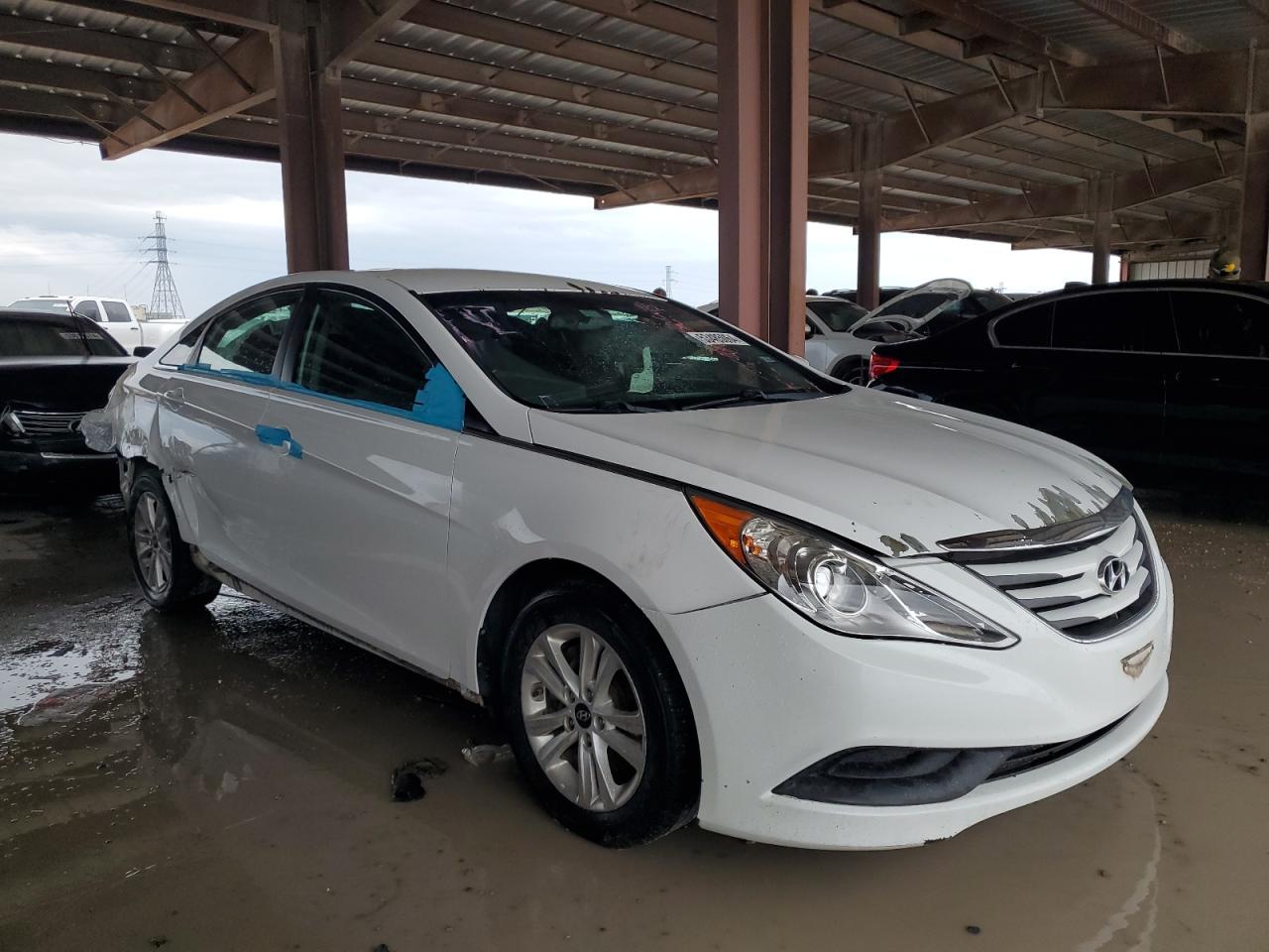 5NPEB4AC6EH853593 2014 Hyundai Sonata Gls