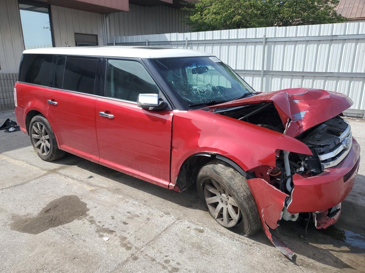 Lot #2890605278 2010 FORD FLEX LIMIT