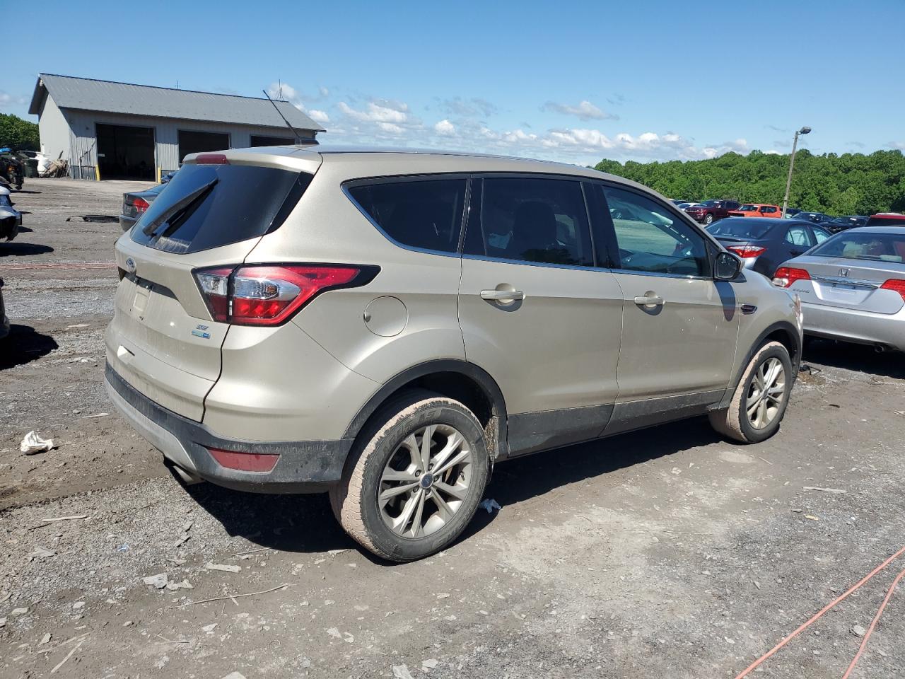 1FMCU9GD3HUE82350 2017 Ford Escape Se