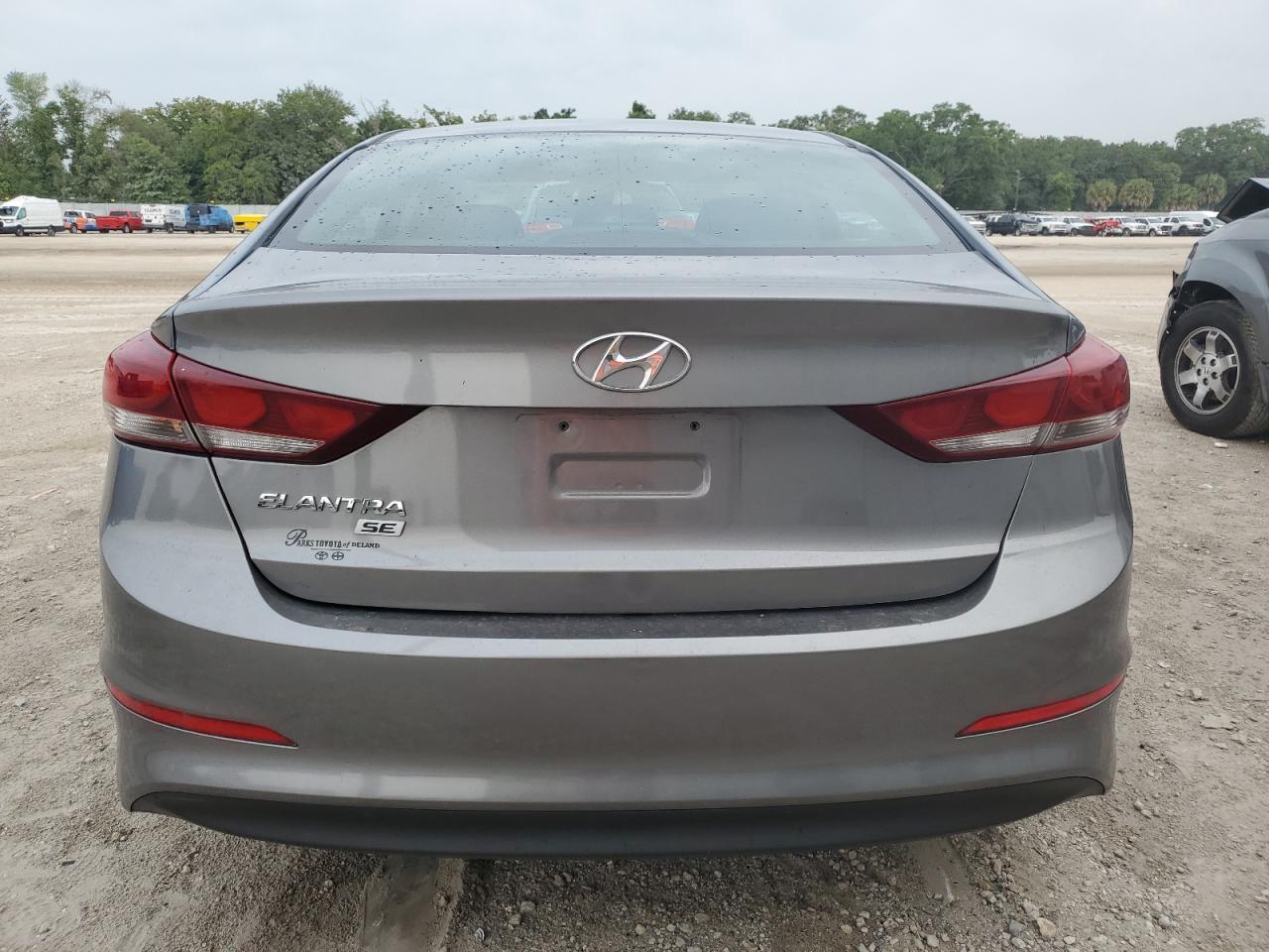 KMHD74LF7JU597089 2018 Hyundai Elantra Se