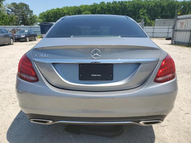 2016 Mercedes-Benz C 300 VIN: 55SWF4JB0GU130449 Lot: 55389434