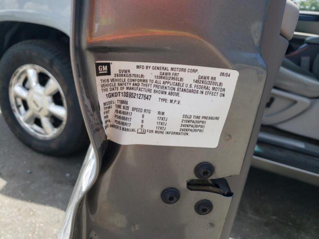 2005 GMC Envoy VIN: 1GKDT13S952127647 Lot: 56401414