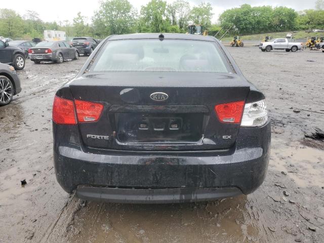 2010 Kia Forte Ex VIN: KNAFU4A23A5205741 Lot: 53902764