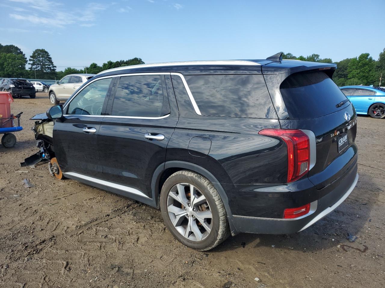 KM8R44HE8MU265259 2021 Hyundai Palisade Sel