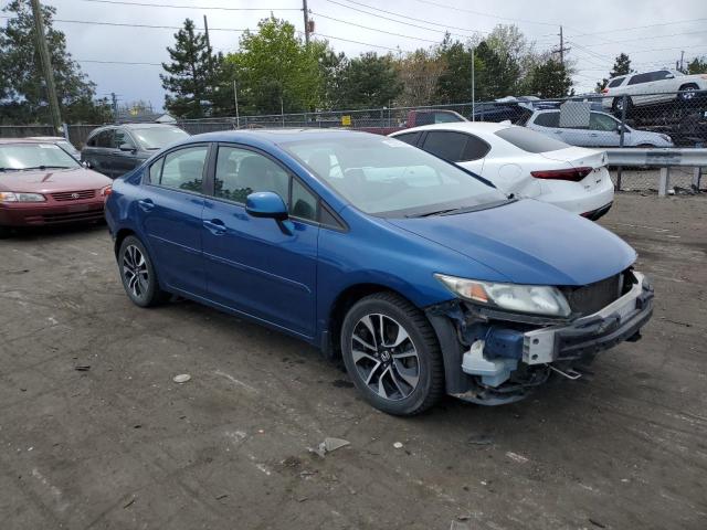 2013 Honda Civic Ex VIN: 2HGFB2F80DH516410 Lot: 53290504