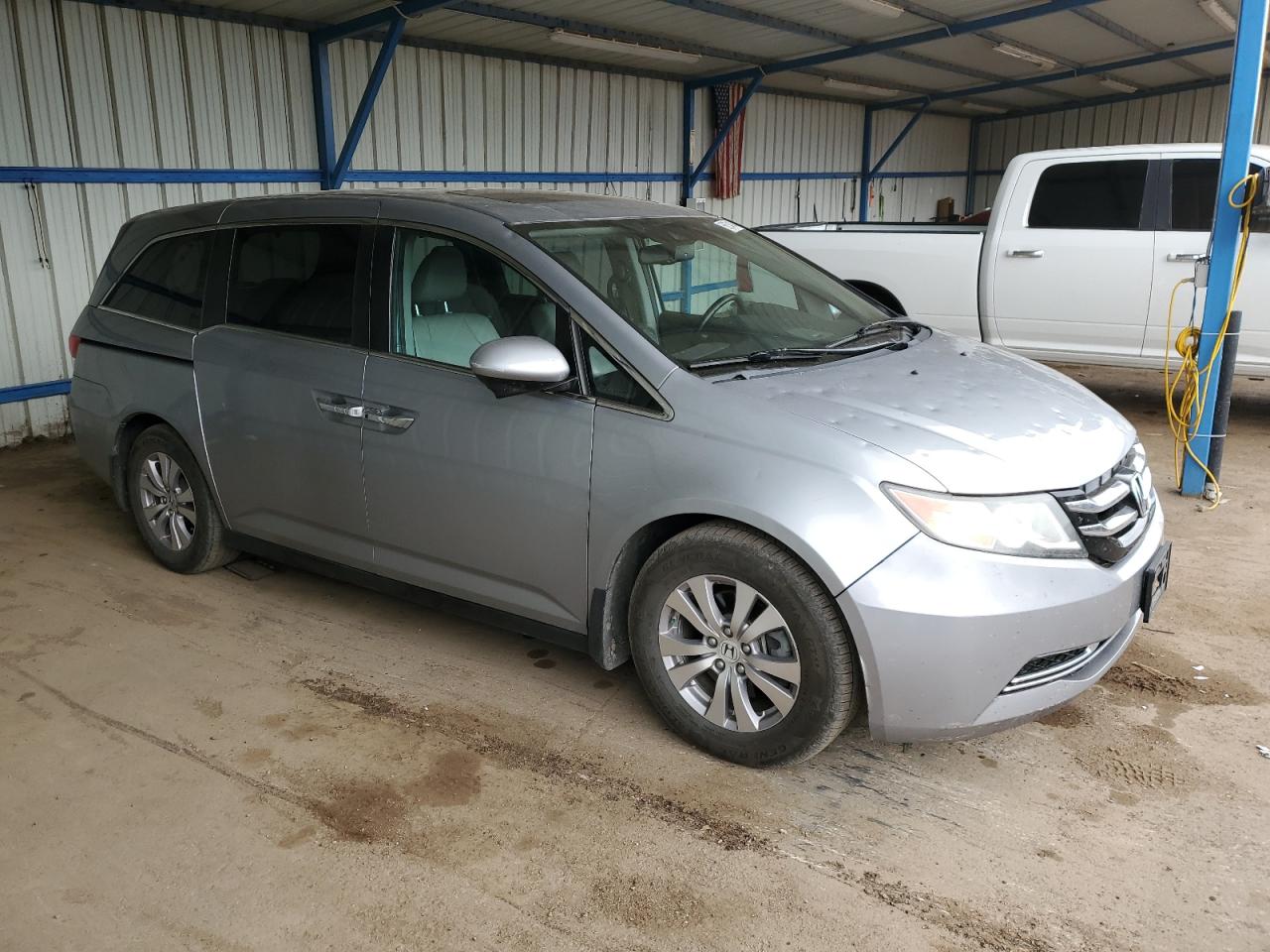 5FNRL5H62GB110645 2016 Honda Odyssey Exl