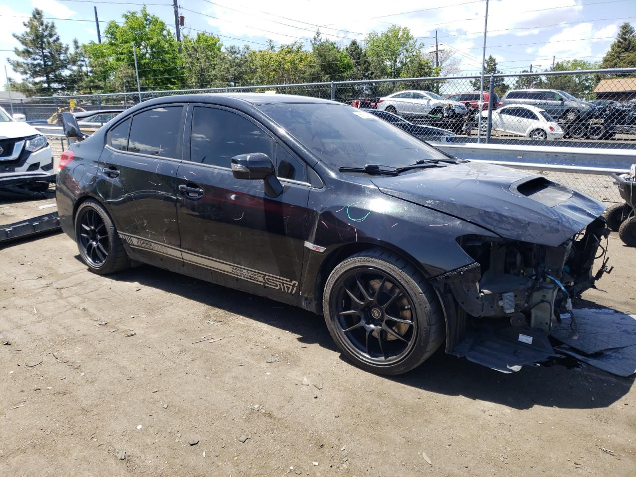 JF1VA2M64G9826228 2016 Subaru Wrx Sti