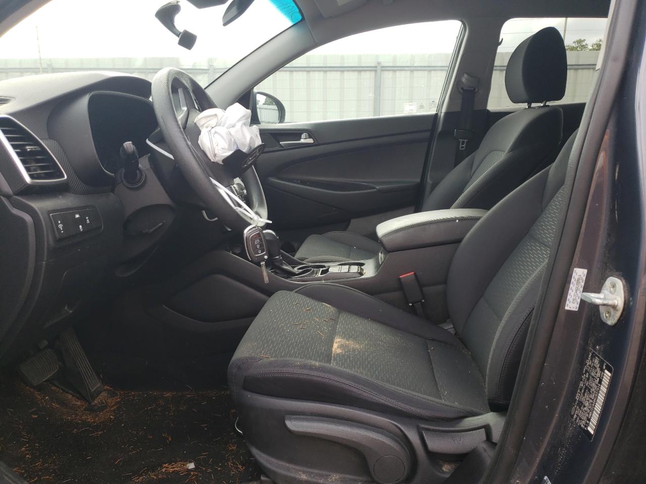 KM8J2CA46KU937914 2019 Hyundai Tucson Se