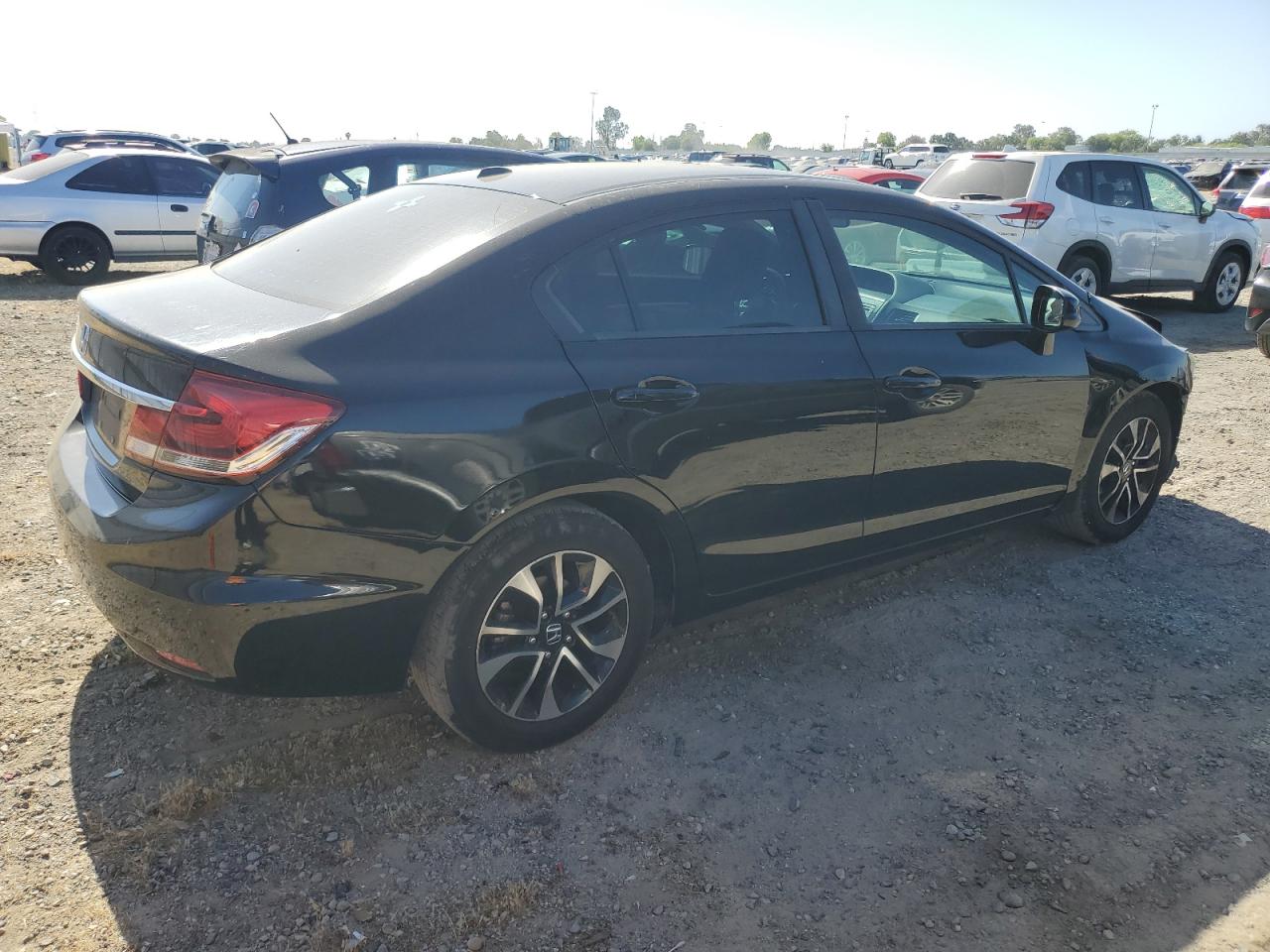 19XFB2F94DE239392 2013 Honda Civic Exl