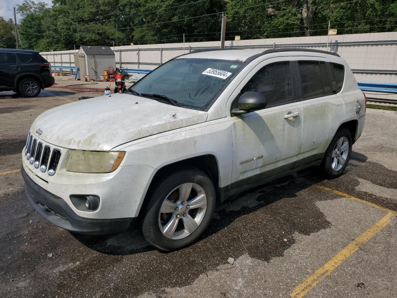 2012 Jeep Compass Sport vin: 1C4NJCBB9CD540642