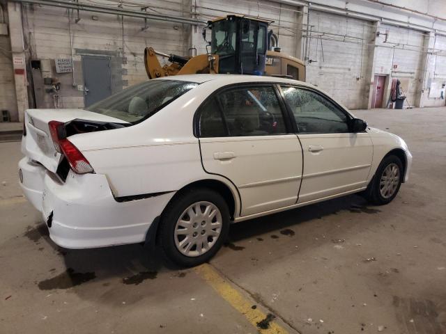 2004 Honda Civic Lx VIN: 2HGES16554H524207 Lot: 56285014