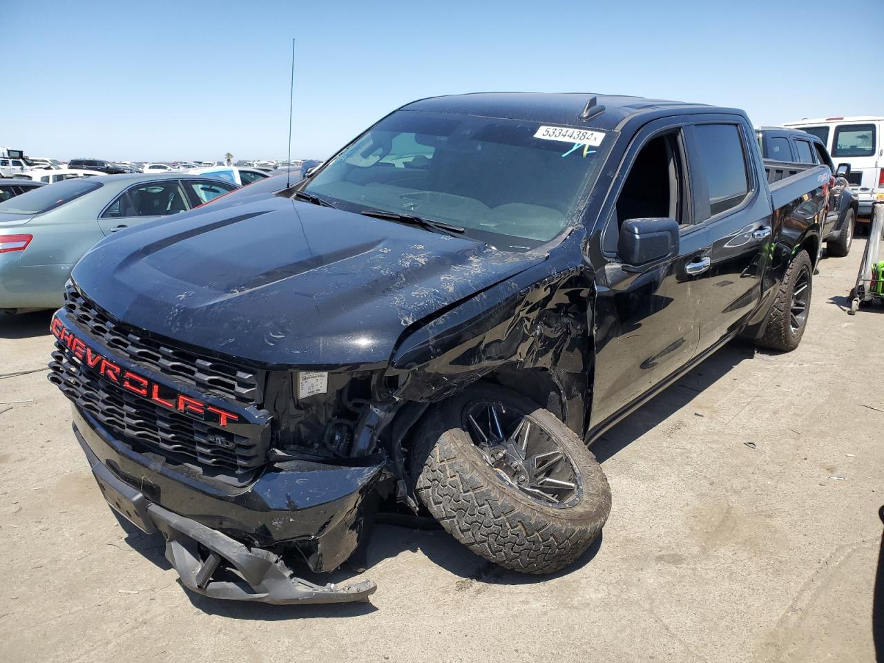 3GCPYBEK6NG177149 2022 Chevrolet Silverado Ltd K1500 Custom