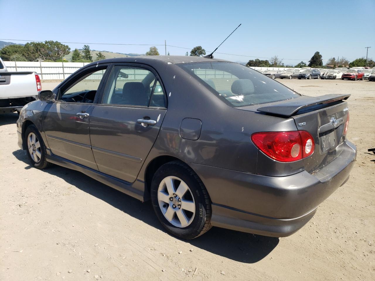 1NXBR30E27Z880340 2007 Toyota Corolla Ce