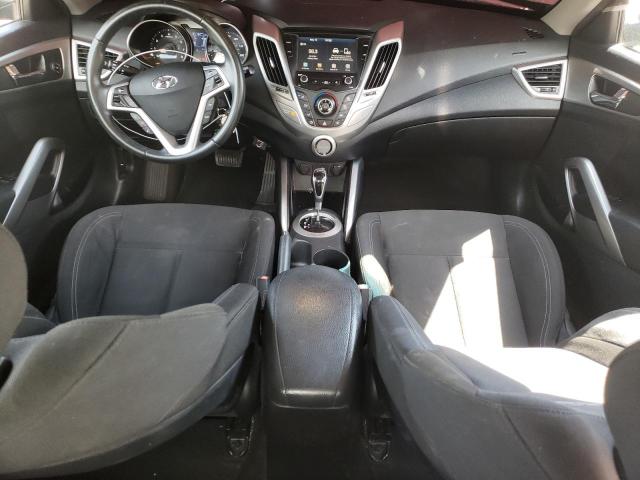 2017 Hyundai Veloster VIN: KMHTC6AD0HU304955 Lot: 54372034