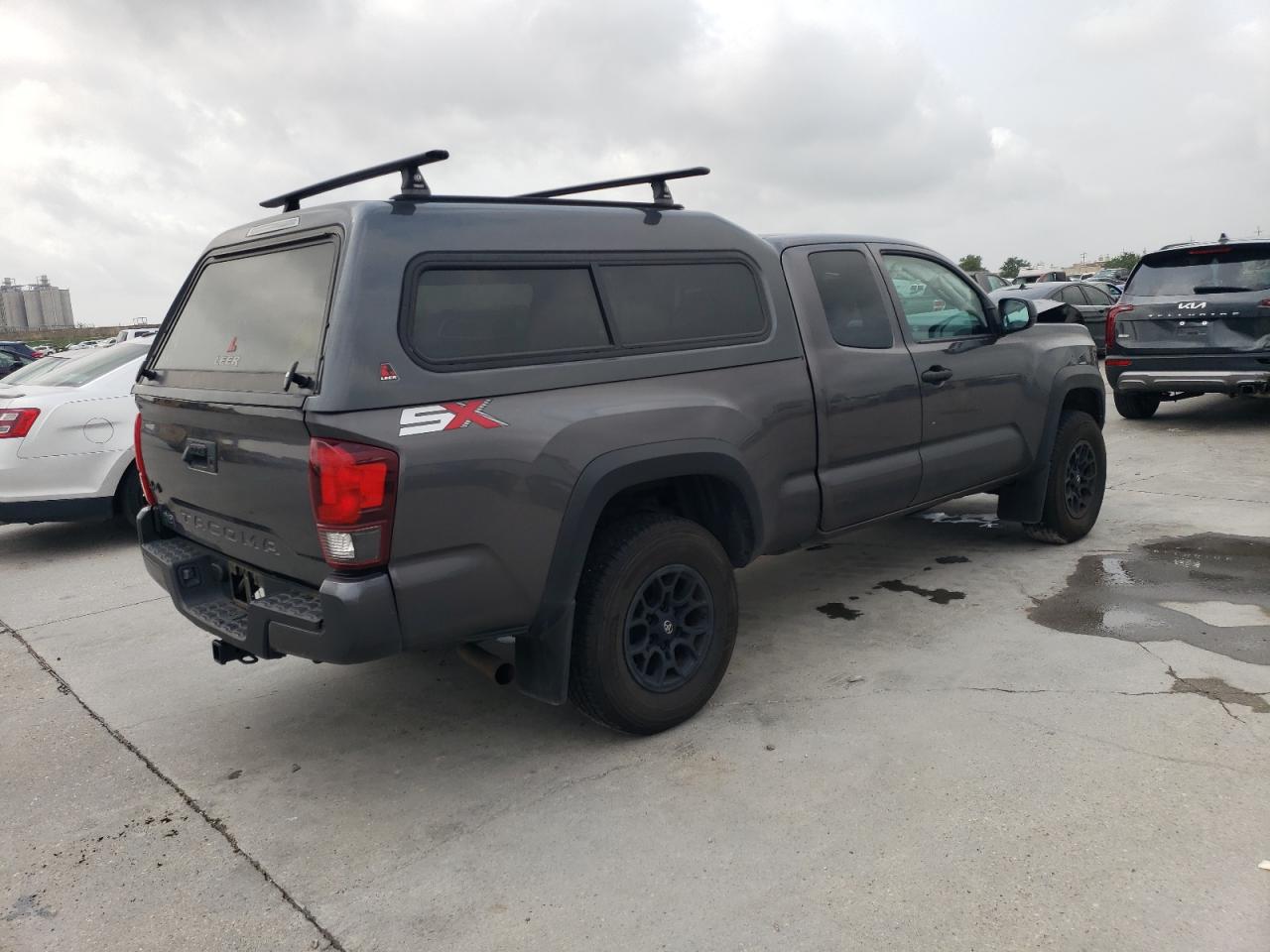 Lot #2809205078 2020 TOYOTA TACOMA ACC