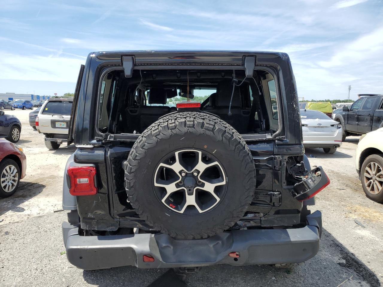1C4HJXFN7LW178873 2020 Jeep Wrangler Unlimited Rubicon