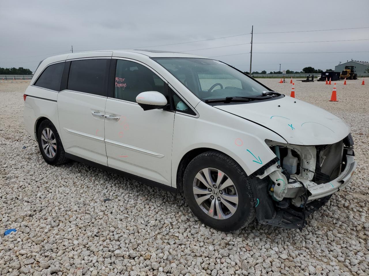 5FNRL5H6XHB022685 2017 Honda Odyssey Exl