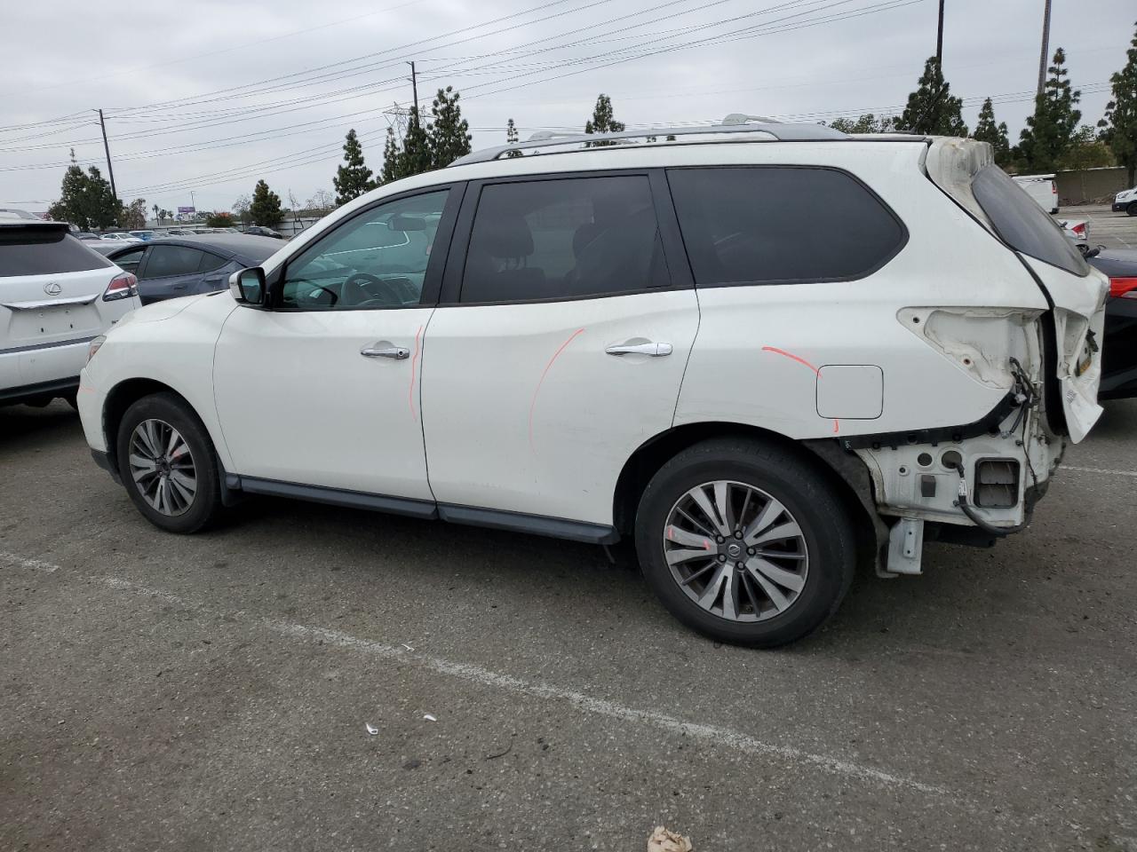 2017 Nissan Pathfinder S vin: 5N1DR2MN7HC699237