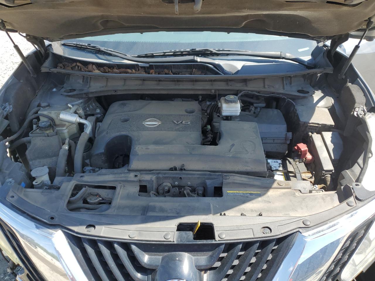 5N1AZ2MH4JN160906 2018 Nissan Murano S
