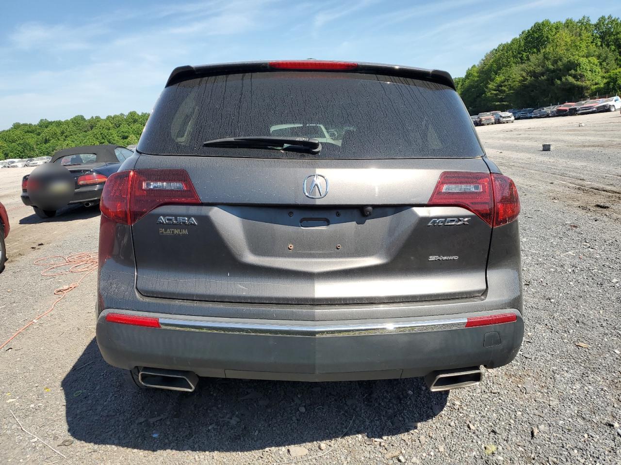 2HNYD2H22CH544633 2012 Acura Mdx