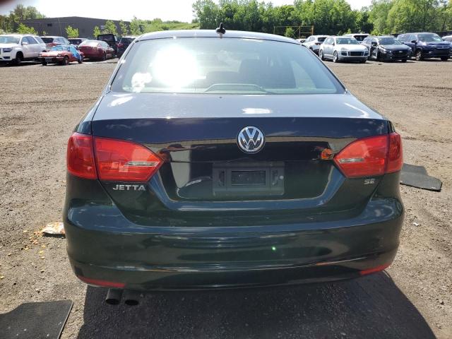 2014 Volkswagen Jetta Se VIN: 3VWD17AJ1EM291656 Lot: 56486014