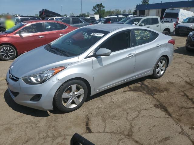 2013 Hyundai Elantra Gls VIN: 5NPDH4AE5DH367710 Lot: 52814304