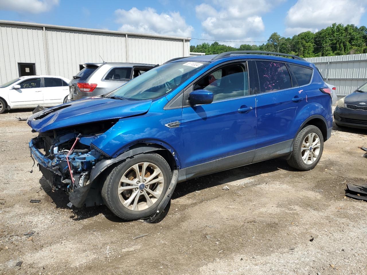 2018 Ford Escape Sel vin: 1FMCU0HD8JUD03090