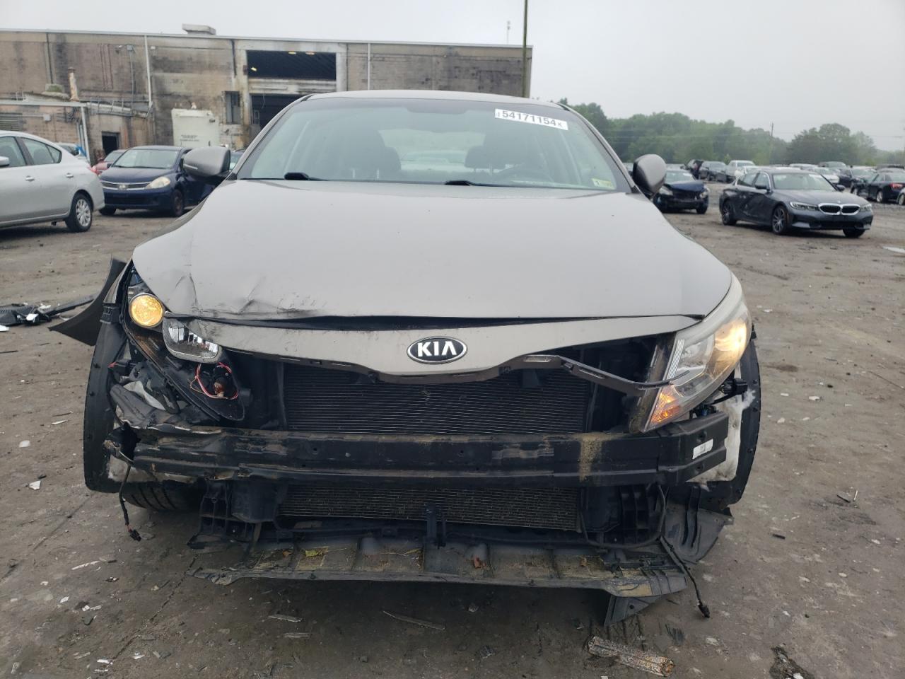 5XXGN4A70FG423834 2015 Kia Optima Ex